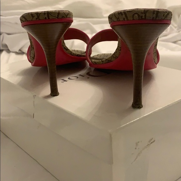 Dior Sandals size 11 worn briefly - Picture 4 of 4